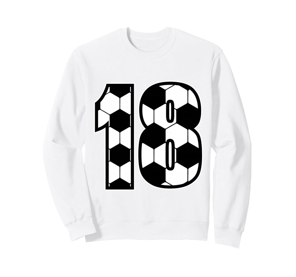 18 Year Old Birthday Gifts 18Th Hoodie - Custom Art Print Men Women - T-Shirt, Sweatshirt, Hoodie