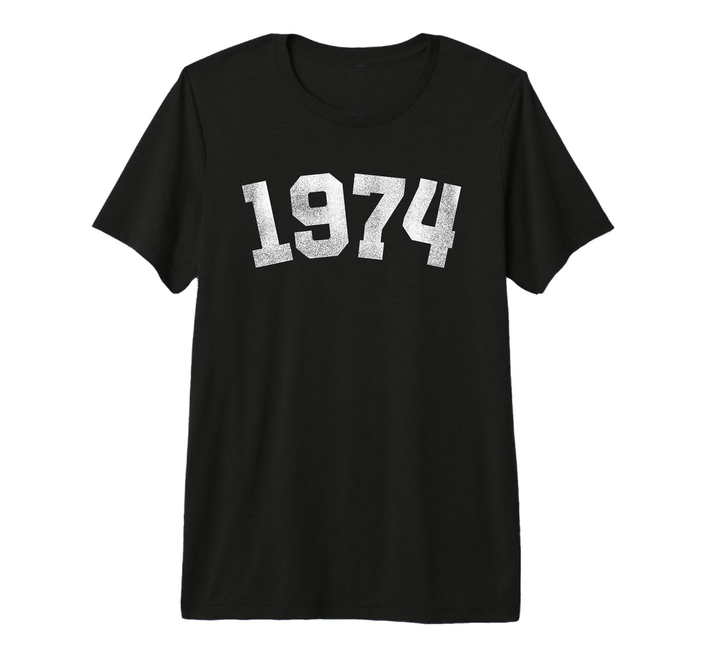 1974 52 Years Old 52Nd Birthday Dad Mom T-Shirt - Unique Graphic Men Women - T-Shirt, Sweatshirt, Hoodie