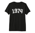 1974 52 Years Old 52Nd Birthday Dad Mom T-Shirt - Unique Graphic Men Women - T-Shirt, Sweatshirt, Hoodie