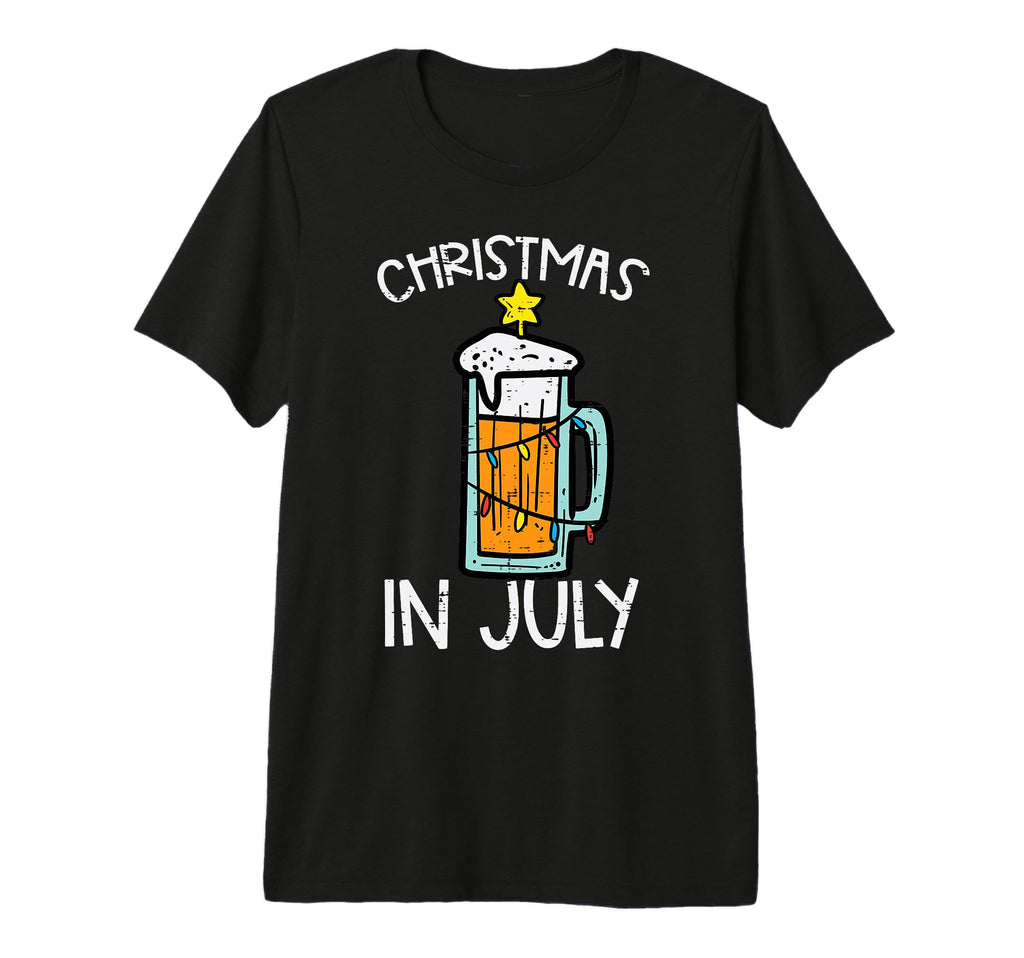 July Mug Lights Funny Summer T-Shirt - Aesthetic Graphic for Adults - T-Shirt, Sweatshirt, Hoodie