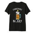 July Mug Lights Funny Summer T-Shirt - Aesthetic Graphic for Adults - T-Shirt, Sweatshirt, Hoodie