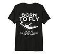 Born To Fly Goalie Soccer Craziest T-Shirt - Aesthetic Graphic for Adults - T-Shirt, Sweatshirt, Hoodie