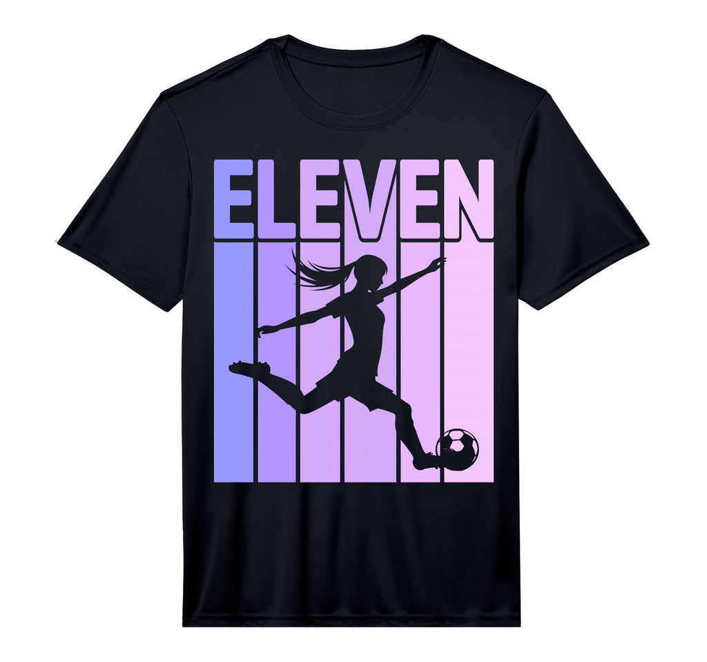 11Th Birthday Soccer Player Eleven T-Shirt - Streetwear Style for Adults - T-Shirt, Sweatshirt, Hoodie