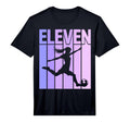 11Th Birthday Soccer Player Eleven T-Shirt - Streetwear Style for Adults - T-Shirt, Sweatshirt, Hoodie