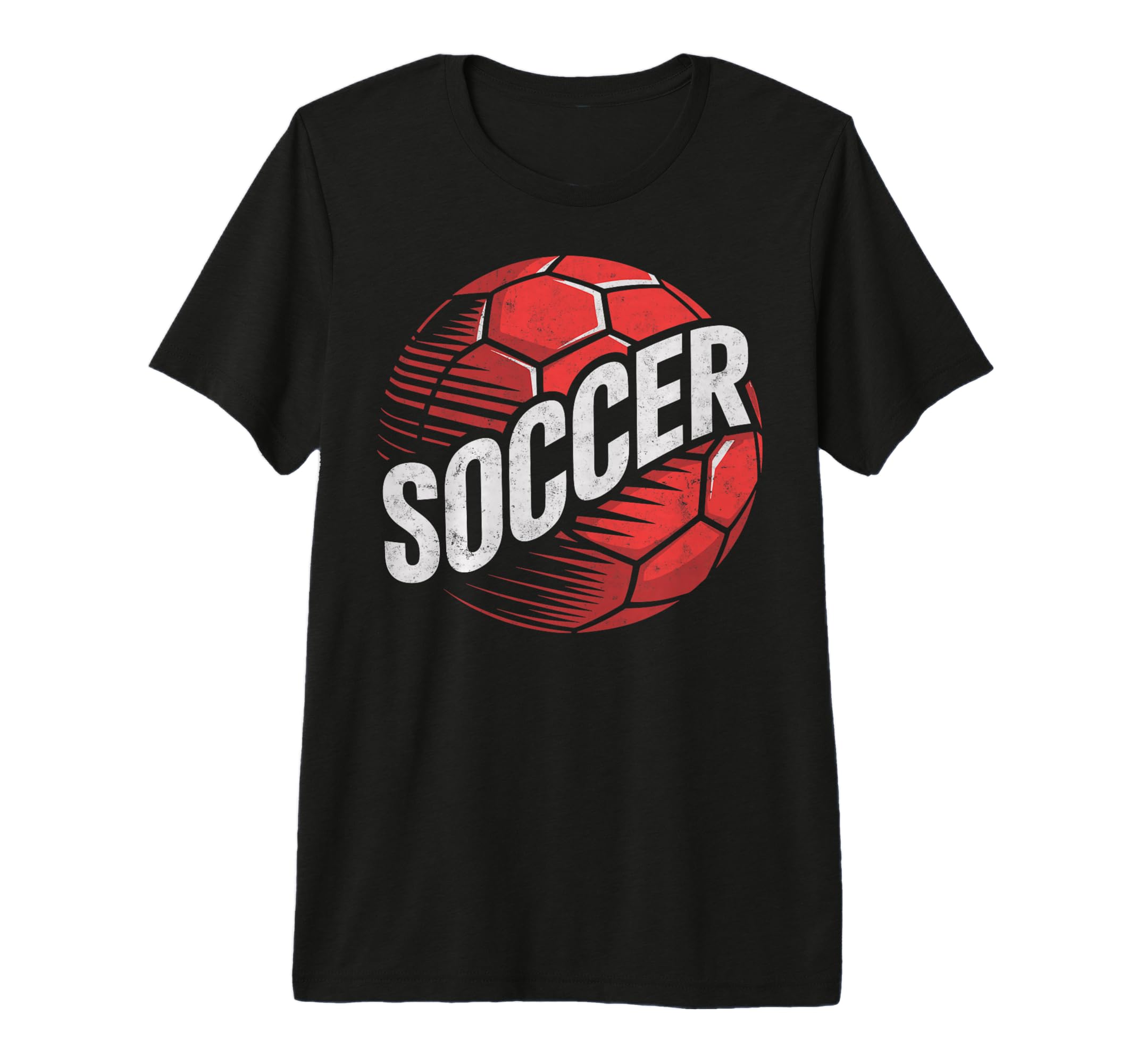 Soccer Football Ball Soccer Player Coach T-Shirt - Trendy Graphic Unisex - T-Shirt, Sweatshirt, Hoodie