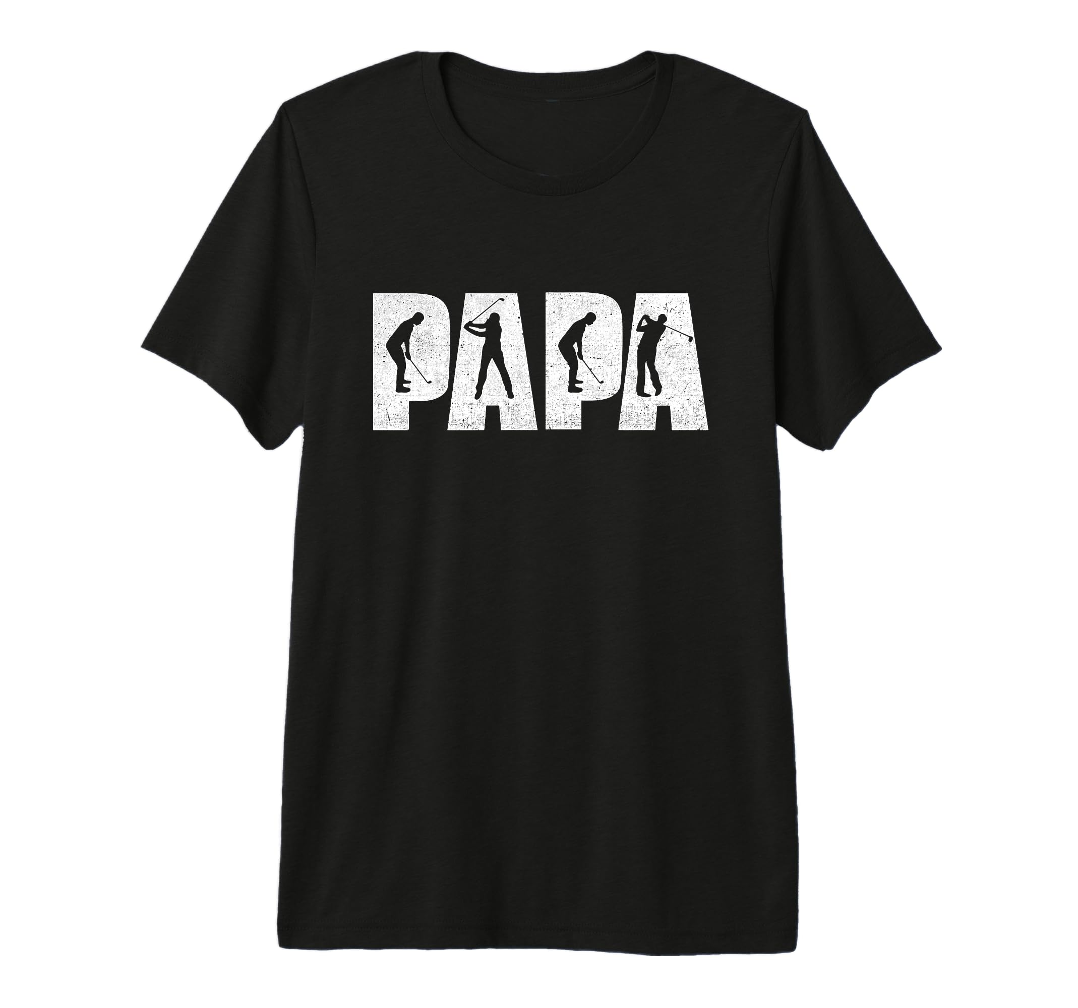 Mens Golf Papa Gifts Fathers Day T-Shirt - Casual Everyday Wear Unisex - T-Shirt, Sweatshirt, Hoodie