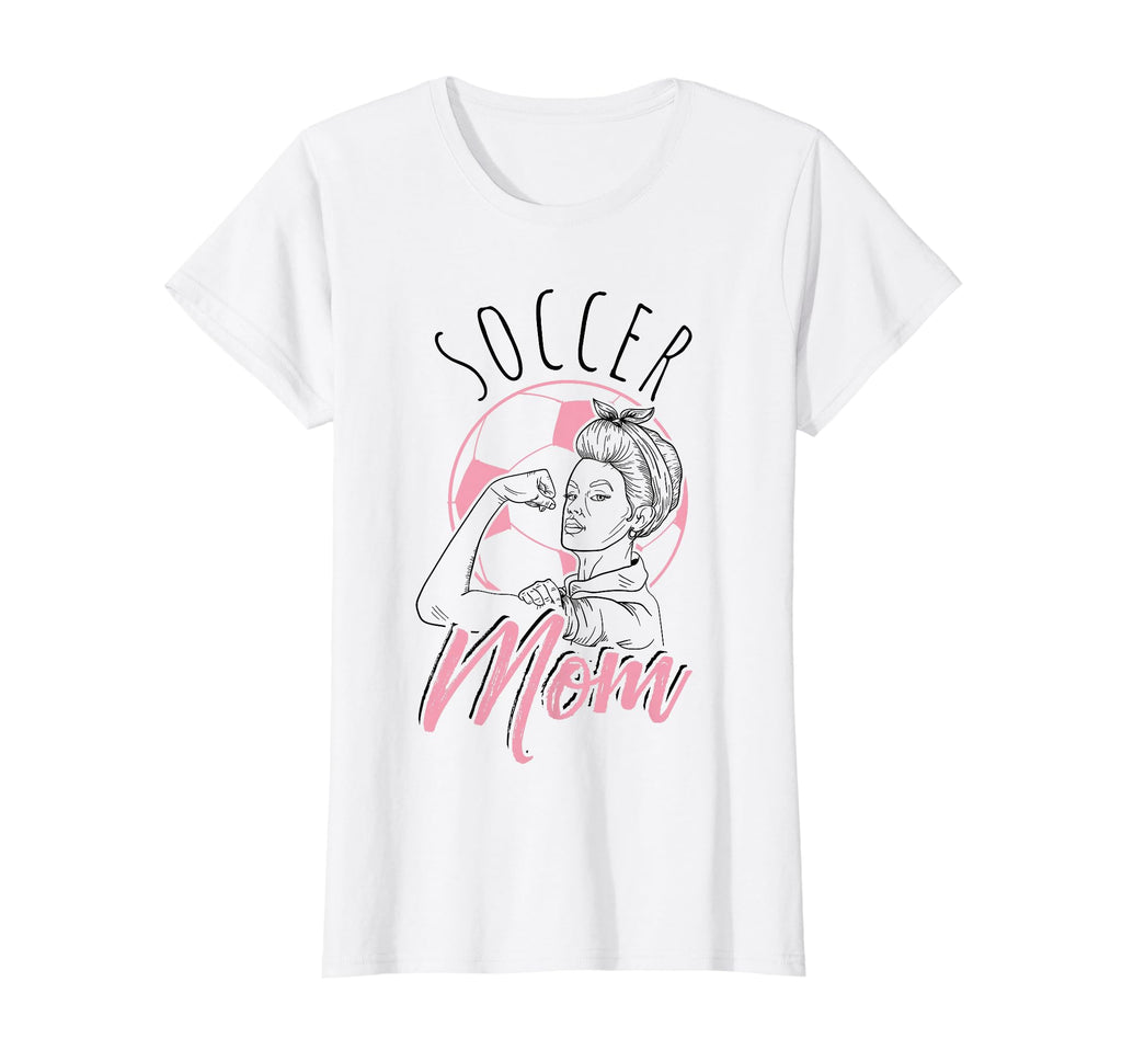 Soccer Mom Sport Athlete Family Mothers T-Shirt - Custom Art Print Unisex - T-Shirt, Sweatshirt, Hoodie