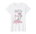 Soccer Mom Sport Athlete Family Mothers T-Shirt - Custom Art Print Unisex - T-Shirt, Sweatshirt, Hoodie