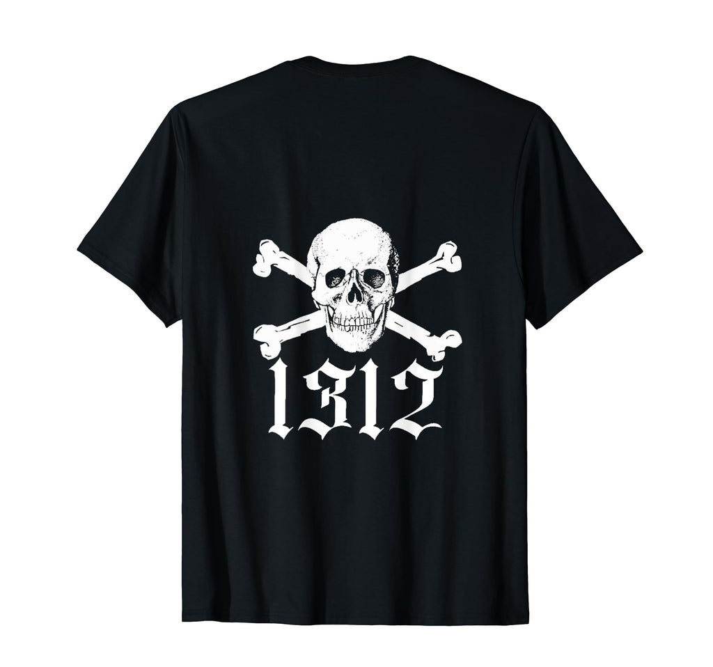 1312 Mobile Phone Case 1312 Back Hoodie - Streetwear Style Men Women - T-Shirt, Sweatshirt, Hoodie