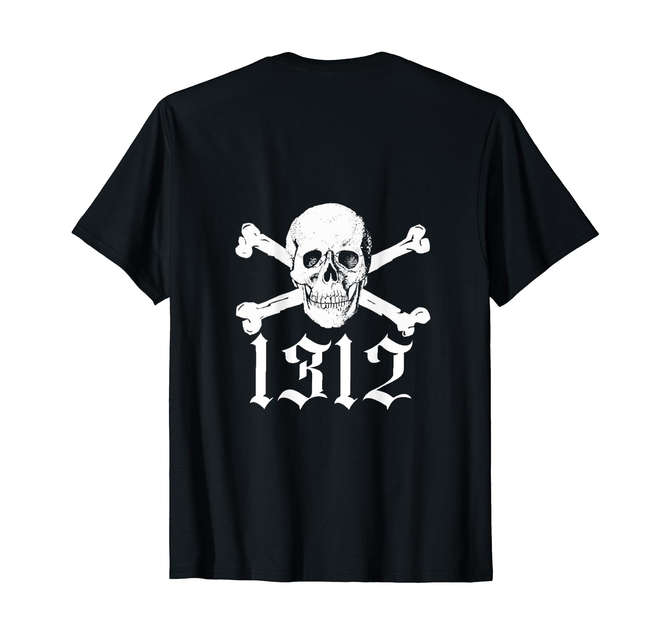 1312 Mobile Phone Case 1312 Back Hoodie - Streetwear Style Men Women - T-Shirt, Sweatshirt, Hoodie