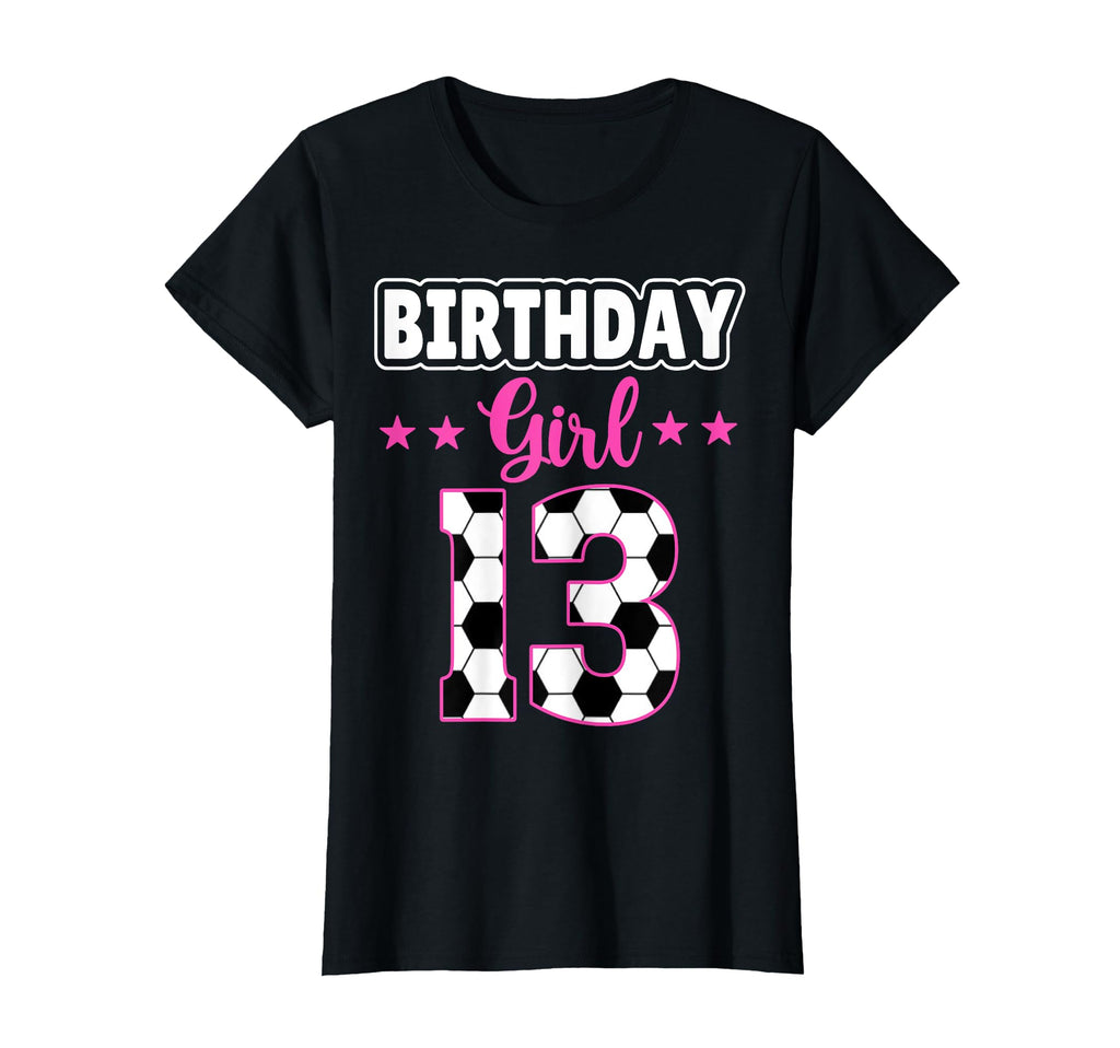 13Th Birthday Soccer Lover Sports 13 Years T-Shirt - Unique Graphic Unisex - T-Shirt, Sweatshirt, Hoodie