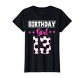 13Th Birthday Soccer Lover Sports 13 Years T-Shirt - Unique Graphic Unisex - T-Shirt, Sweatshirt, Hoodie