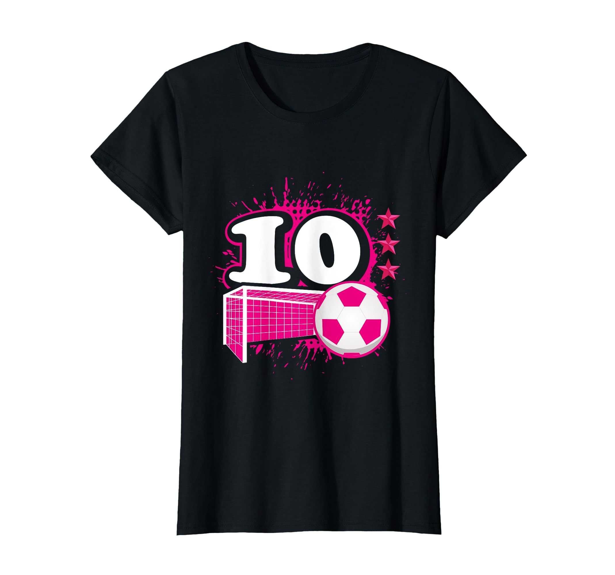 10Th Birthday Soccer Player T-Shirt - Aesthetic Graphic for Adults - T-Shirt, Sweatshirt, Hoodie