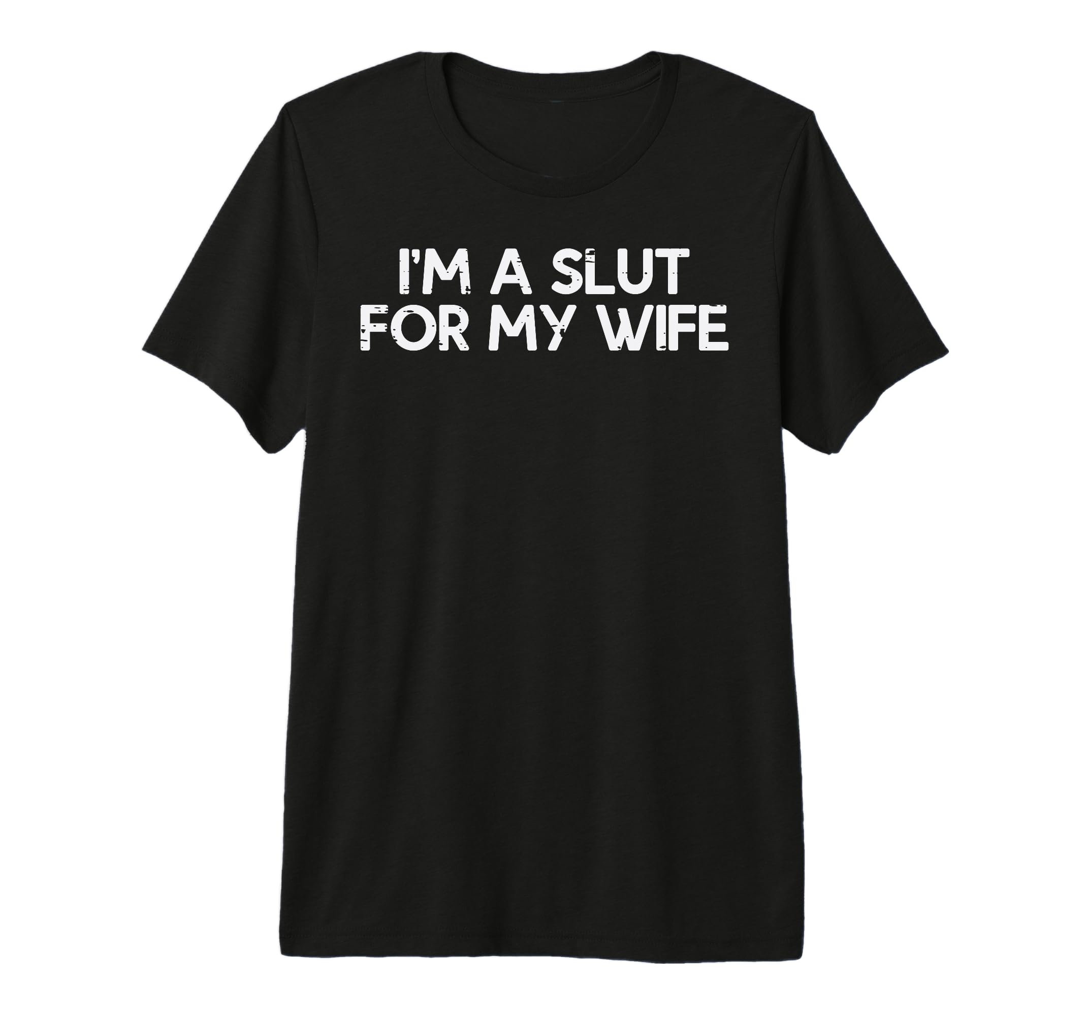 My Wife Funny Marriage Husband Dad Tri T-Shirt - Novelty Apparel Men Women - T-Shirt, Sweatshirt, Hoodie