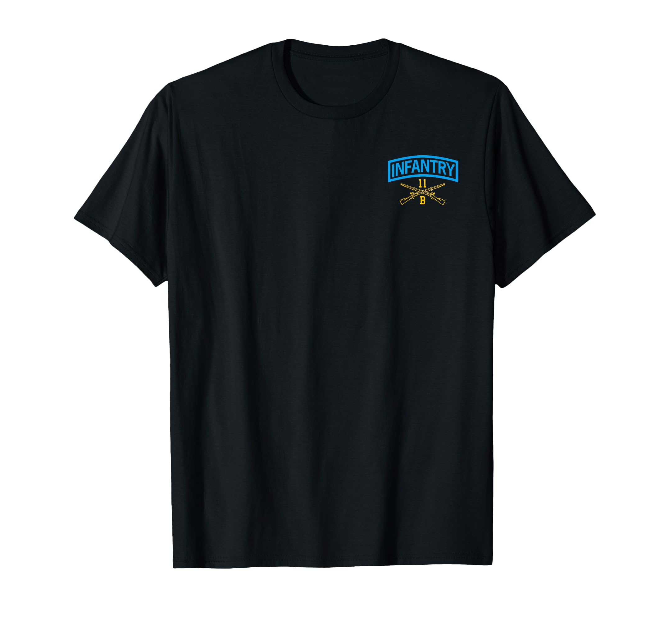 11 Bravo 11B Infantryman Combat T-Shirt - Fun Novelty Design for Adults - T-Shirt, Sweatshirt, Hoodie