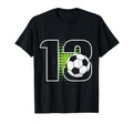 13Th Birthday Soccer Player Football T-Shirt - Minimalist Print for Adults - T-Shirt, Sweatshirt, Hoodie