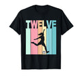 12Th Birthday Soccer Theme 12 Year T-Shirt - Streetwear Style Men Women - T-Shirt, Sweatshirt, Hoodie