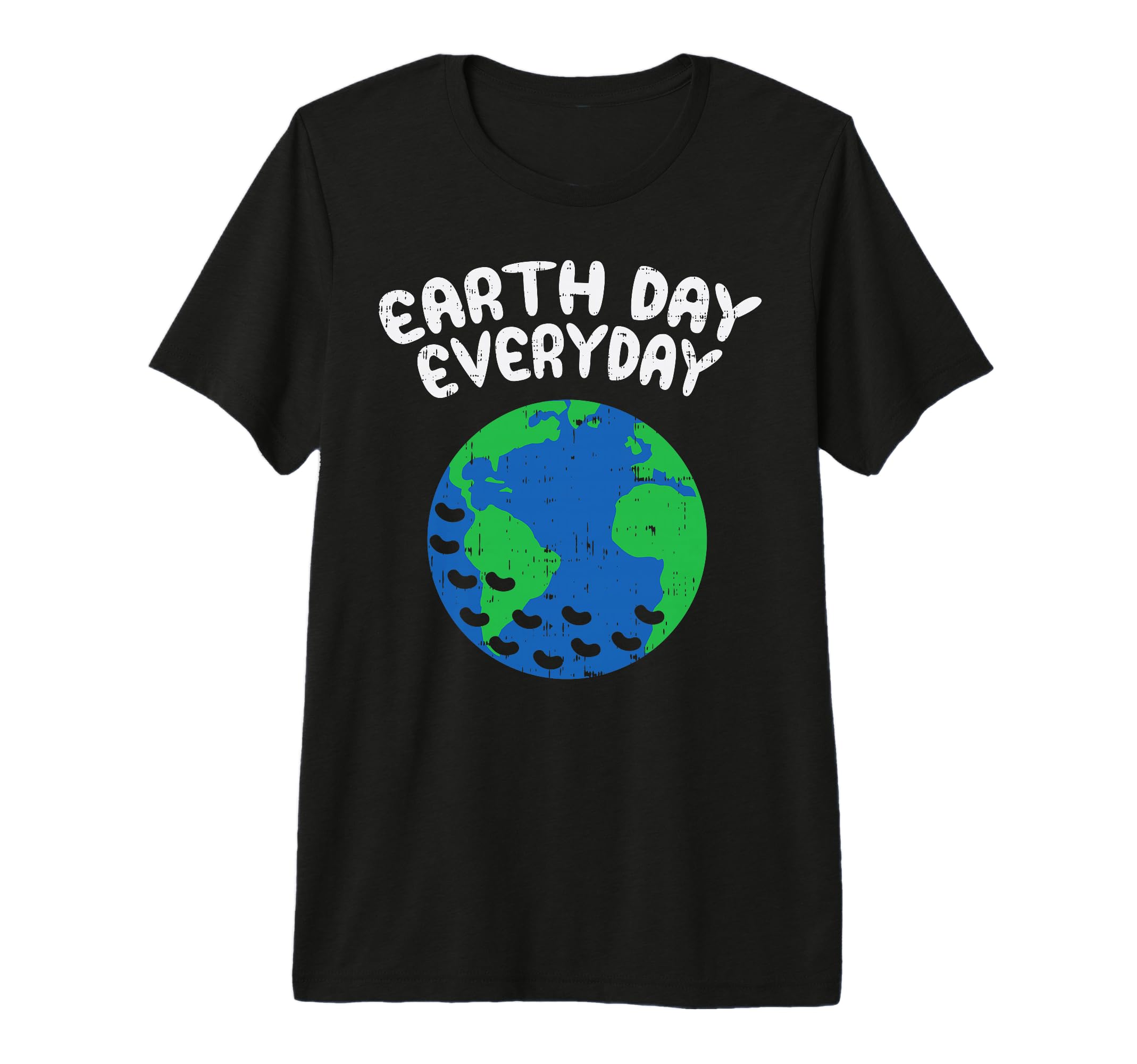 Earth Day Everyday Golf Ball T-Shirt - Aesthetic Graphic for Adults - T-Shirt, Sweatshirt, Hoodie