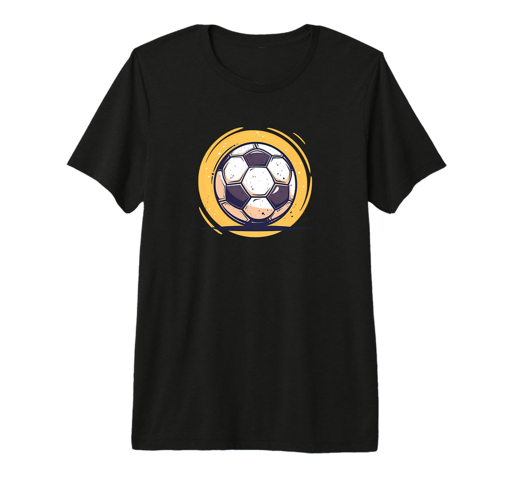 Soccer Ball Speech Bubble Soccer Coach Tri T-Shirt - Graphic Print Unisex - T-Shirt, Sweatshirt, Hoodie