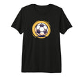 Soccer Ball Speech Bubble Soccer Coach Tri T-Shirt - Graphic Print Unisex - T-Shirt, Sweatshirt, Hoodie