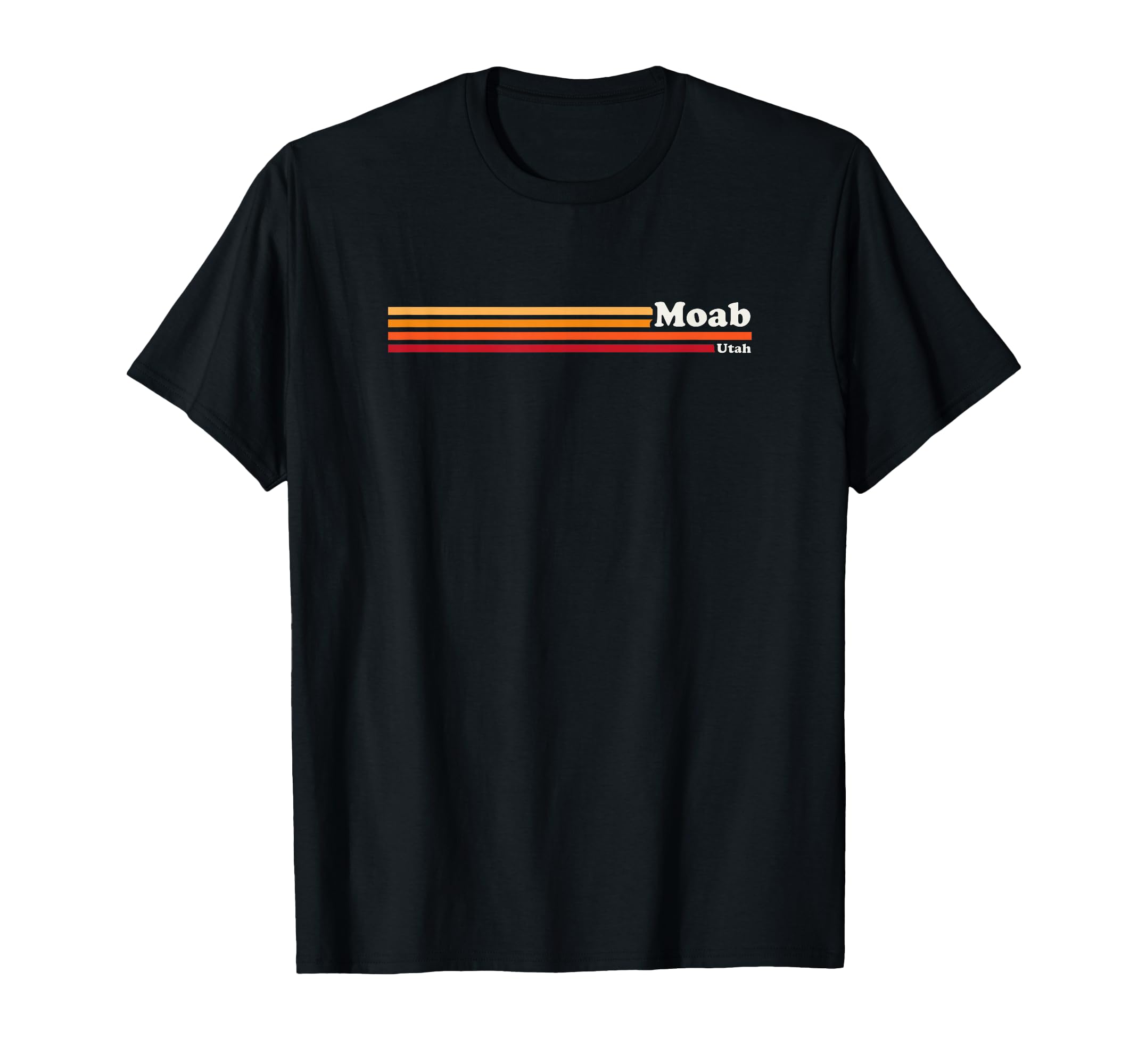 1980S Moab Utah T-Shirt - Trendy Graphic Men Women - T-Shirt, Sweatshirt, Hoodie