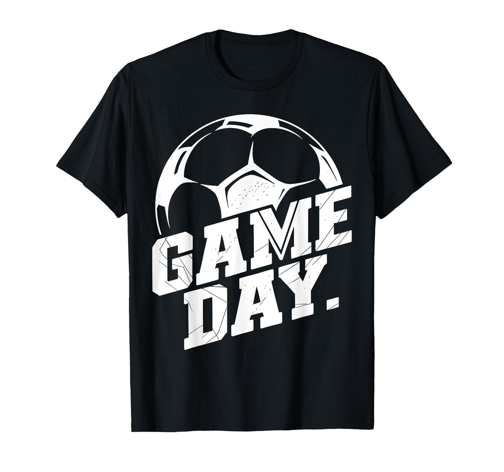 Game Day Soccer Mom Dad Coach Awesome T-Shirt - Graphic Print Unisex - T-Shirt, Sweatshirt, Hoodie