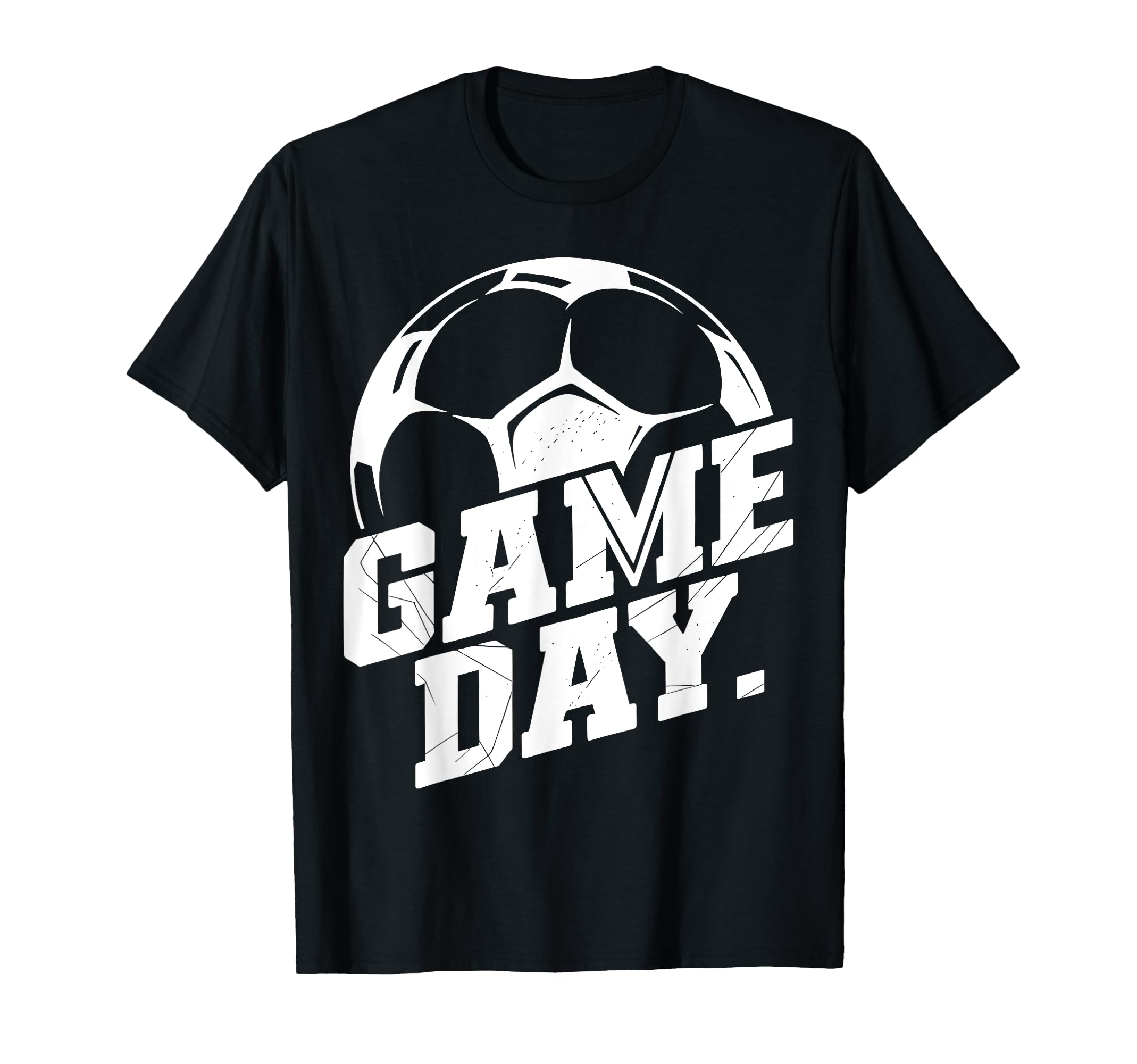 Game Day Soccer Mom Dad Coach Awesome T-Shirt - Graphic Print Unisex - T-Shirt, Sweatshirt, Hoodie