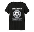 Coaching Soccer Dad Coach Soccer Coach T-Shirt - Trendy Graphic Men Women - T-Shirt, Sweatshirt, Hoodie