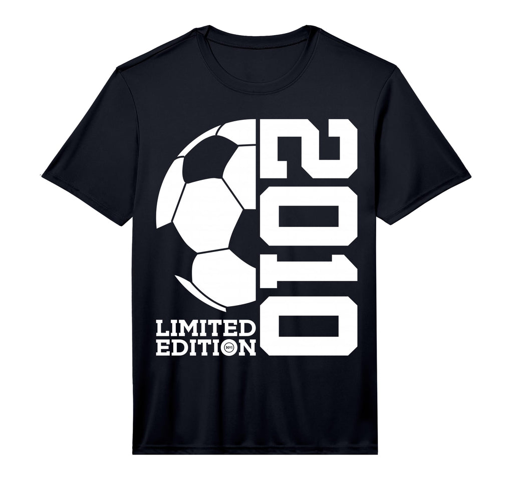 16Th Birthday Soccer 2010 Performance T-Shirt - Minimalist Print Men Women - T-Shirt, Sweatshirt, Hoodie