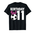 11Th Birthday Soccer Lover 11 Year T-Shirt - Custom Art Print for Adults - T-Shirt, Sweatshirt, Hoodie
