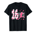 16 Year Old Birthday Soccer Lover 16Th T-Shirt - Graphic Print Men Women - T-Shirt, Sweatshirt, Hoodie
