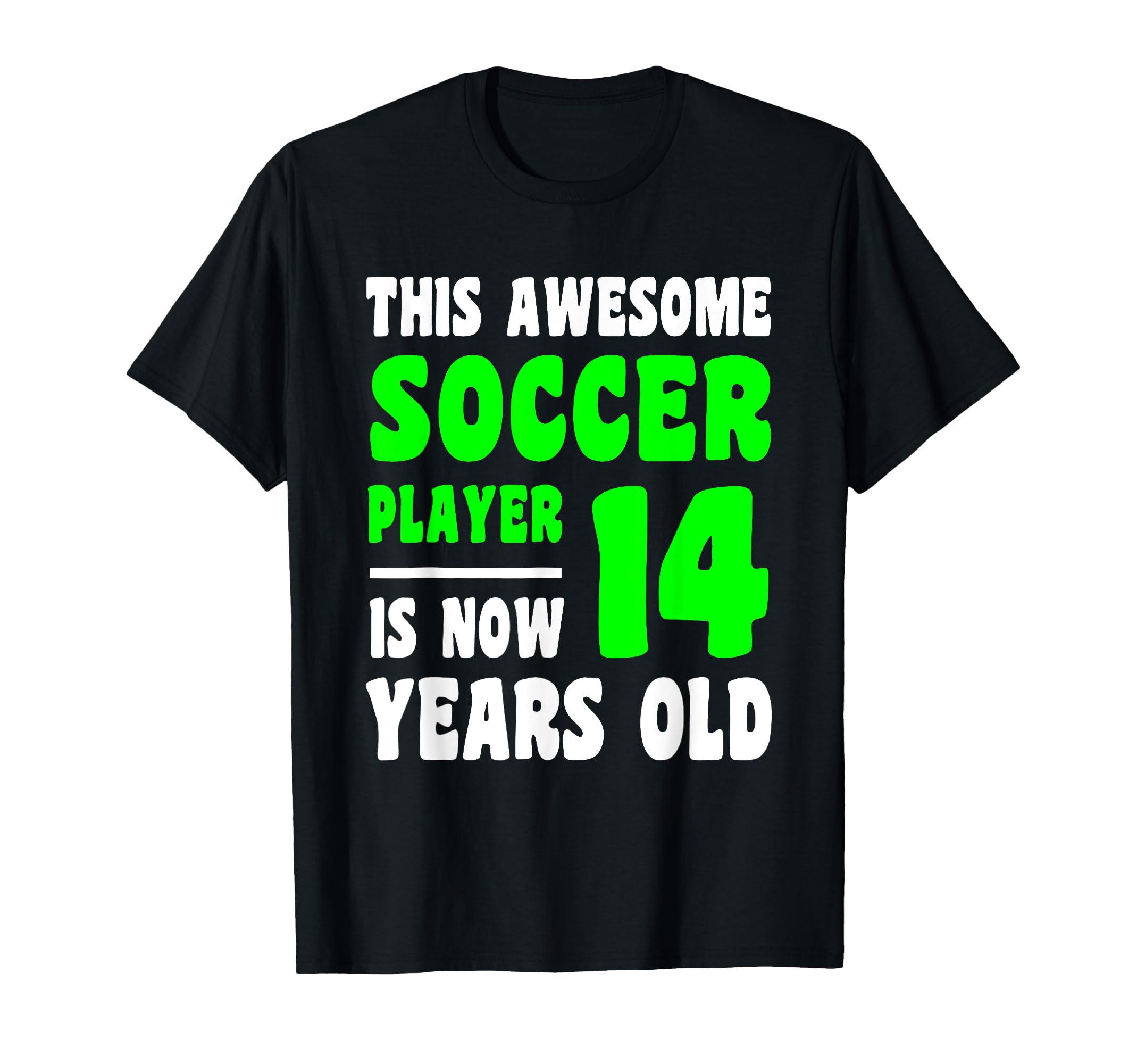 14 Year Old Happy 14Th Birthday T-Shirt - Minimalist Print for Adults - T-Shirt, Sweatshirt, Hoodie