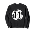 11 Soccer Birthday Gift Soccer Fan Sweatshirt - Unique Graphic for Adults - T-Shirt, Sweatshirt, Hoodie
