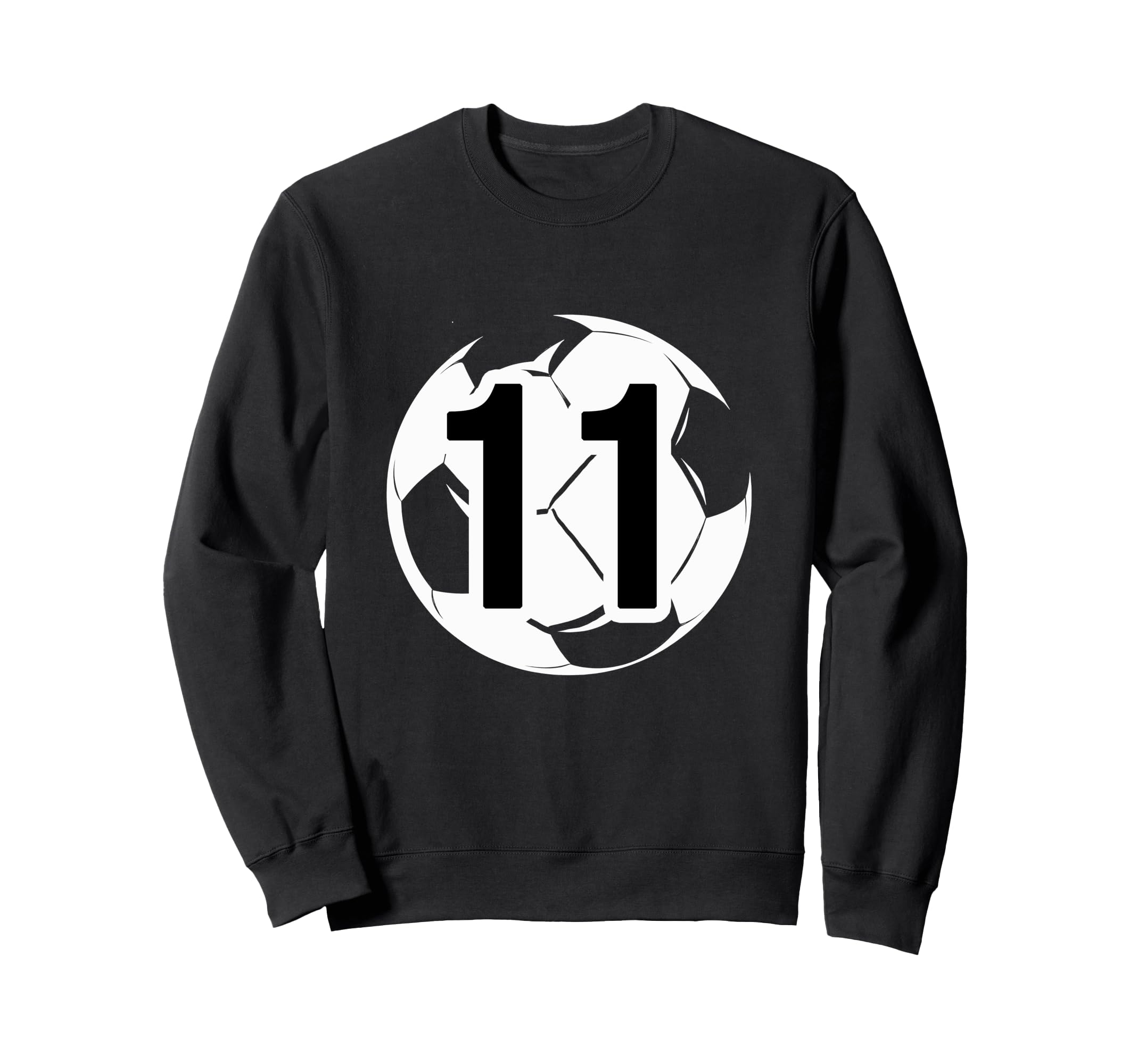 11 Soccer Birthday Gift Soccer Fan Sweatshirt - Unique Graphic for Adults - T-Shirt, Sweatshirt, Hoodie