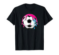Soccer Ball Player Coach Ball Drip T-Shirt - Graphic Print for Adults - T-Shirt, Sweatshirt, Hoodie