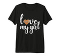 Love My American Football Sports T-Shirt - Fun Novelty Design for Adults - T-Shirt, Sweatshirt, Hoodie