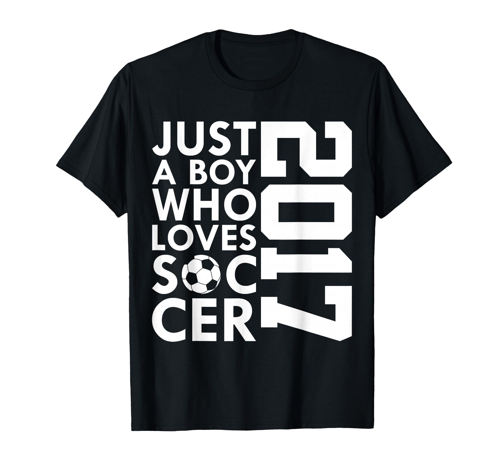 2017 Just Who Loves Soccer 9Th T-Shirt - Custom Art Print Men Women - T-Shirt, Sweatshirt, Hoodie