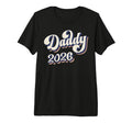 Mens Daddy 2026 First Time Father T-Shirt - Streetwear Style for Adults - T-Shirt, Sweatshirt, Hoodie