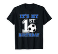 Soccer Player 1St Birthday T-Shirt - Casual Everyday Wear for Adults - T-Shirt, Sweatshirt, Hoodie