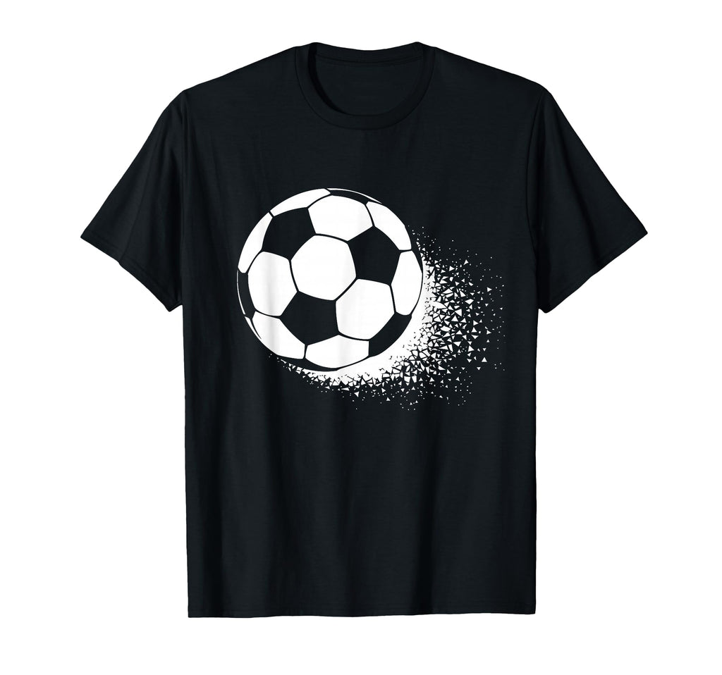 Soccer Silhouette Soccer Player Sports T-Shirt - Unique Graphic Men Women - T-Shirt, Sweatshirt, Hoodie