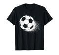 Soccer Silhouette Soccer Player Sports T-Shirt - Unique Graphic Men Women - T-Shirt, Sweatshirt, Hoodie