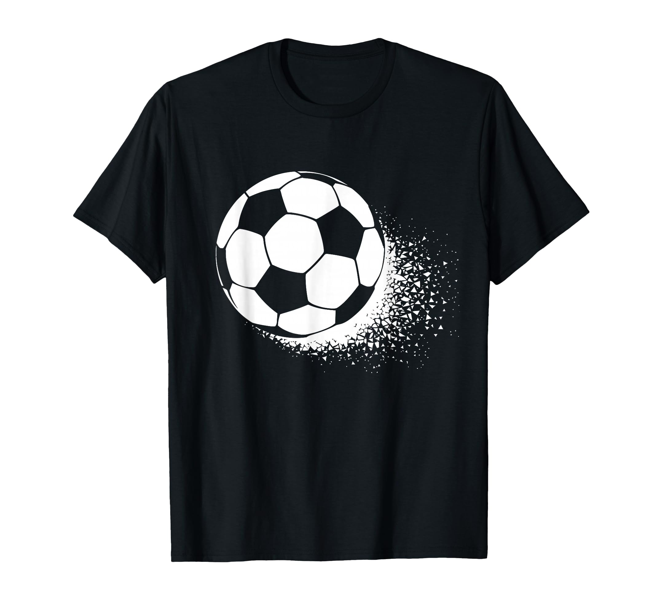 Soccer Silhouette Soccer Player Sports T-Shirt - Unique Graphic Men Women - T-Shirt, Sweatshirt, Hoodie