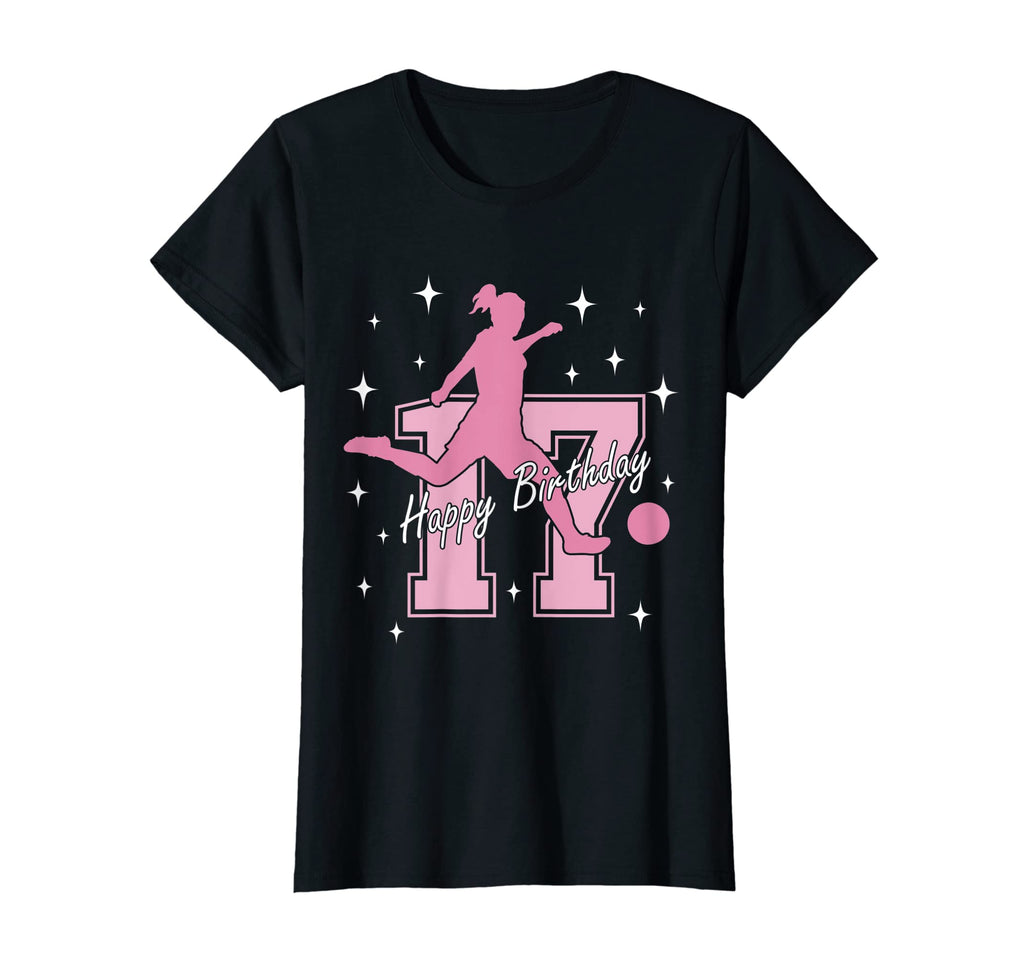 17Th Birthday Soccer Playing T-Shirt - Minimalist Print for Adults - T-Shirt, Sweatshirt, Hoodie