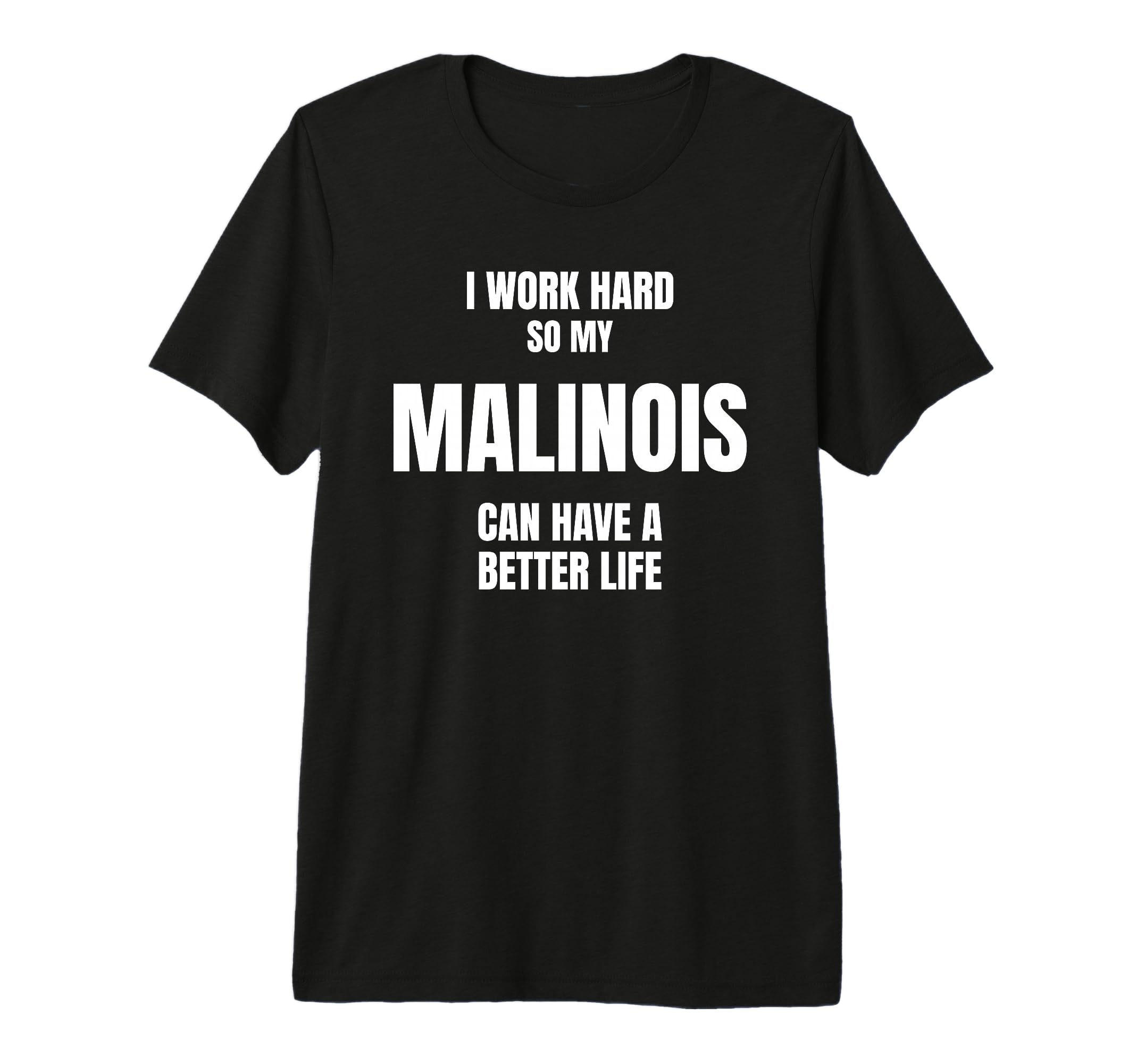 Malinois Dad Owner Mom Canine Lover T-Shirt - Aesthetic Graphic for Adults - T-Shirt, Sweatshirt, Hoodie