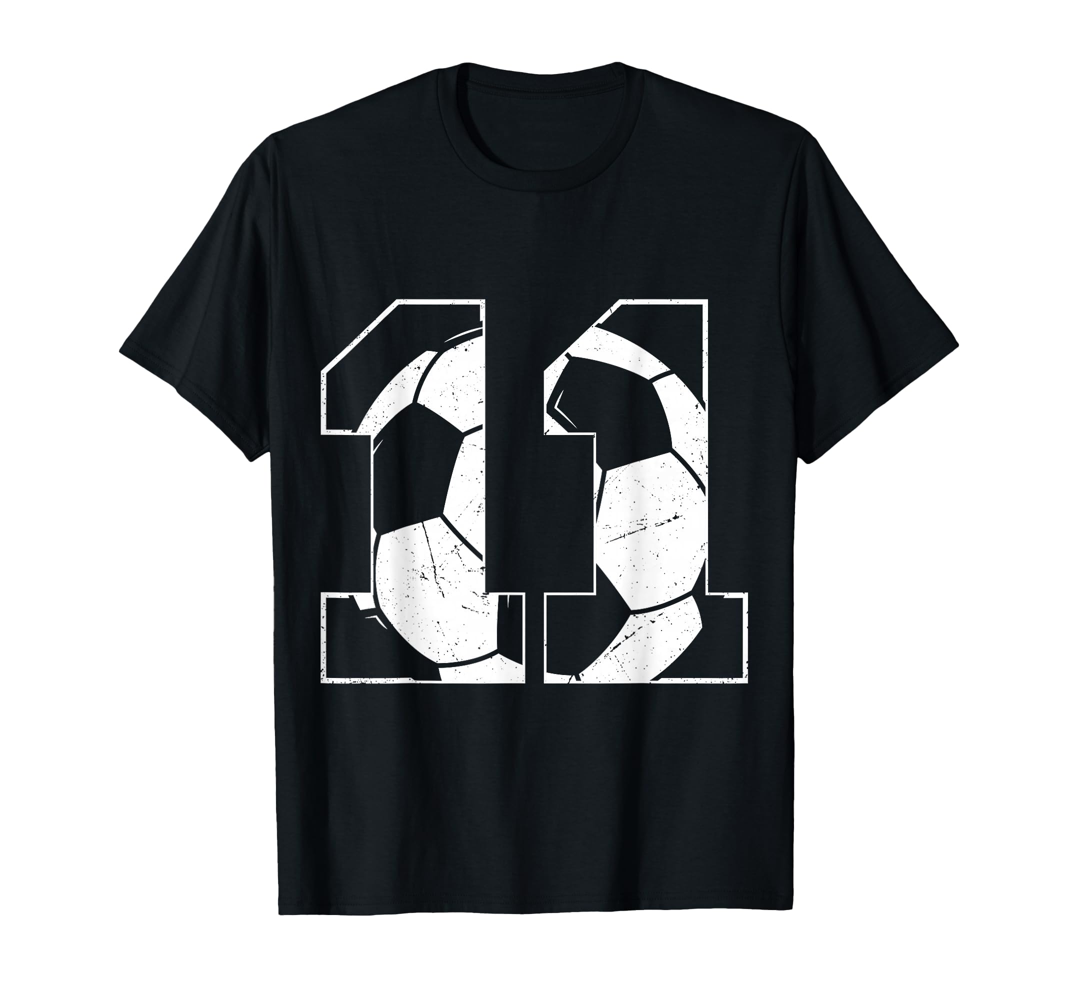 11Th Birthday Soccer Player Football T-Shirt - Streetwear Style Men Women - T-Shirt, Sweatshirt, Hoodie