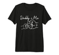 Mens Funny Daddy And Me Fist Bump T-Shirt - Streetwear Style Men Women - T-Shirt, Sweatshirt, Hoodie