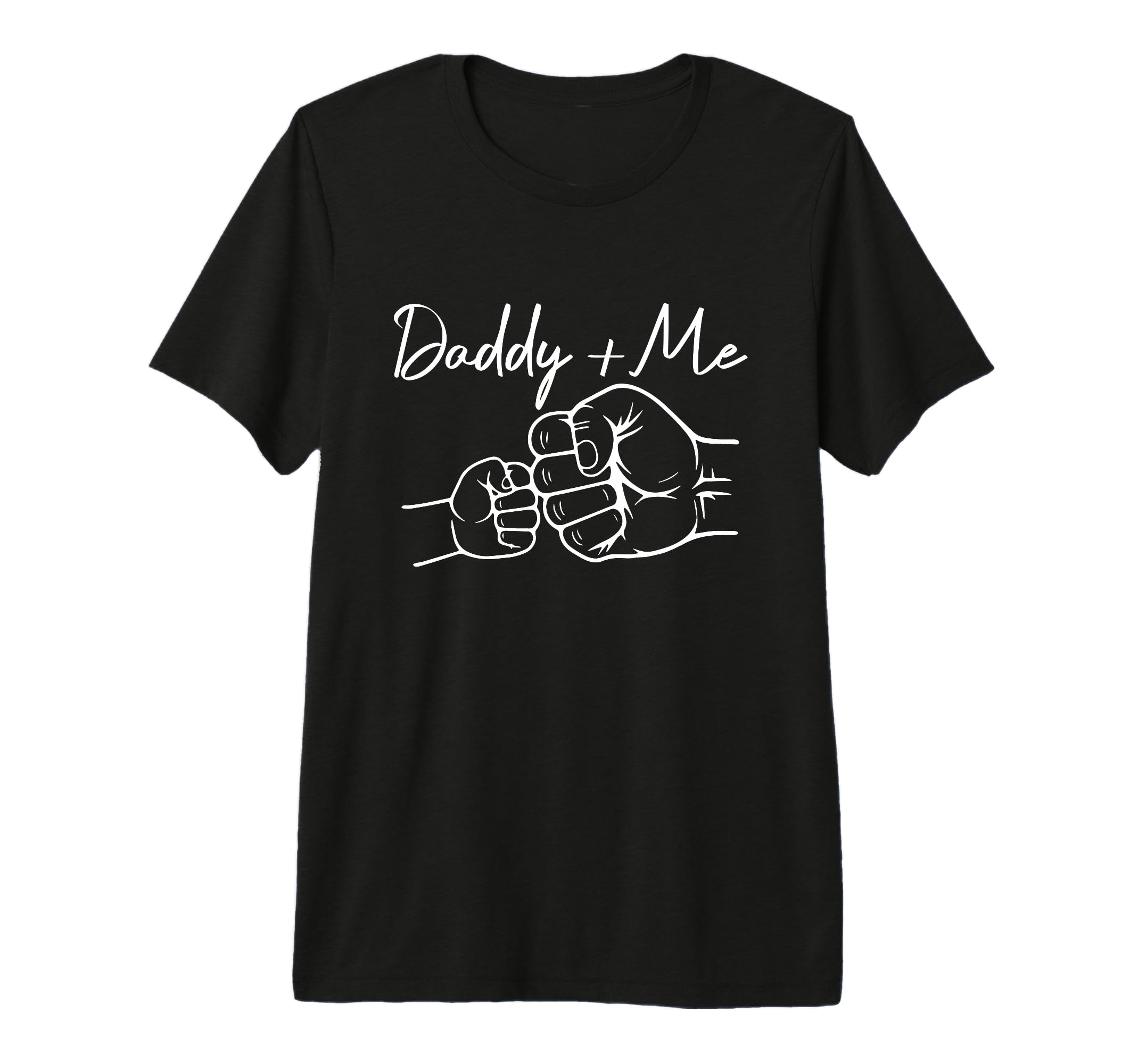 Mens Funny Daddy And Me Fist Bump T-Shirt - Streetwear Style Men Women - T-Shirt, Sweatshirt, Hoodie