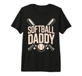 I Love Softball Sport Father Dad T-Shirt - Casual Everyday Wear Unisex - T-Shirt, Sweatshirt, Hoodie