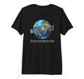 Soccer World Peace Starts Soccer Field T-Shirt - Minimalist Print Unisex - T-Shirt, Sweatshirt, Hoodie