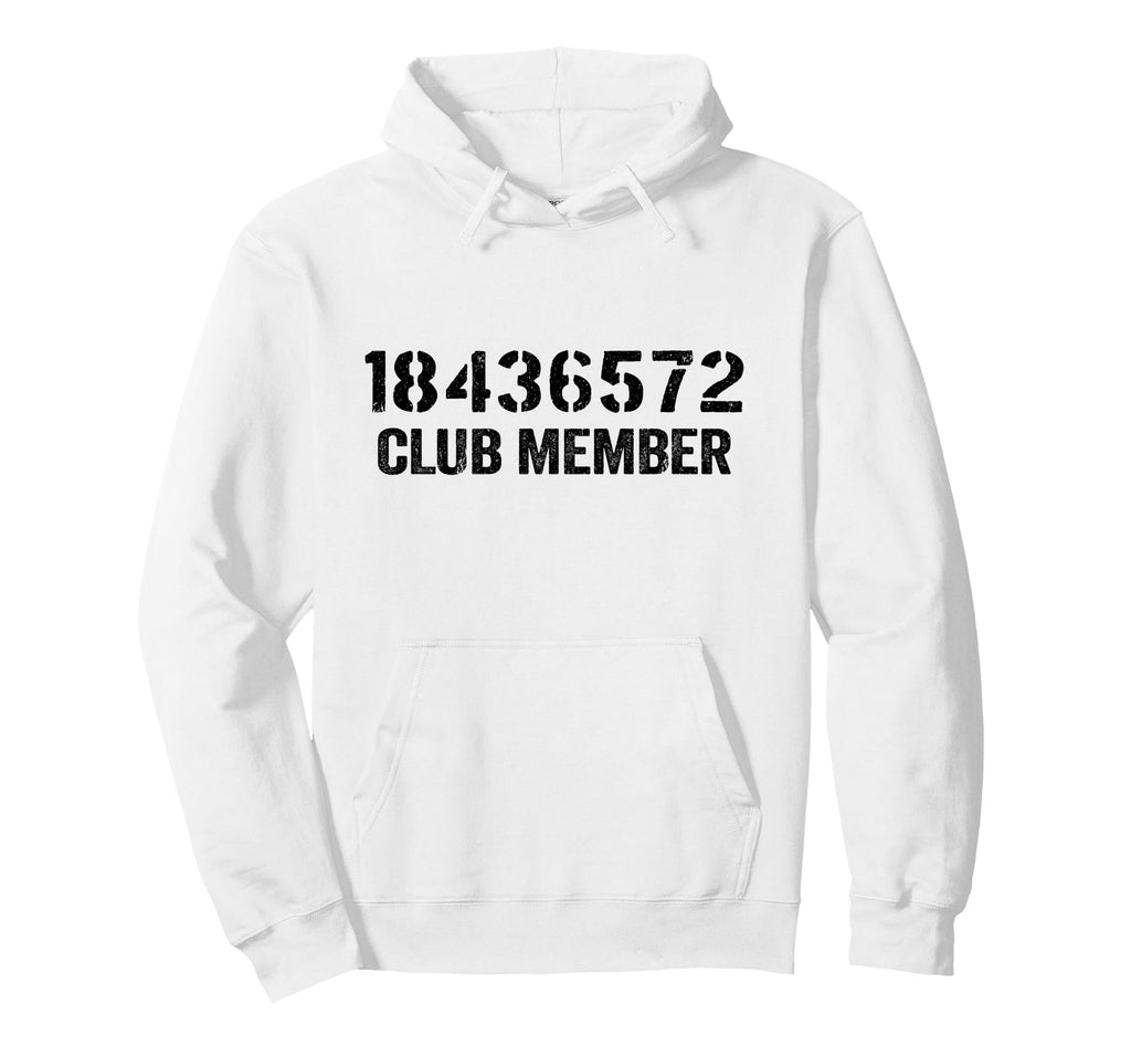 18436572 Club Member V8 Mechanic Big Hoodie - Minimalist Print Men Women - T-Shirt, Sweatshirt, Hoodie